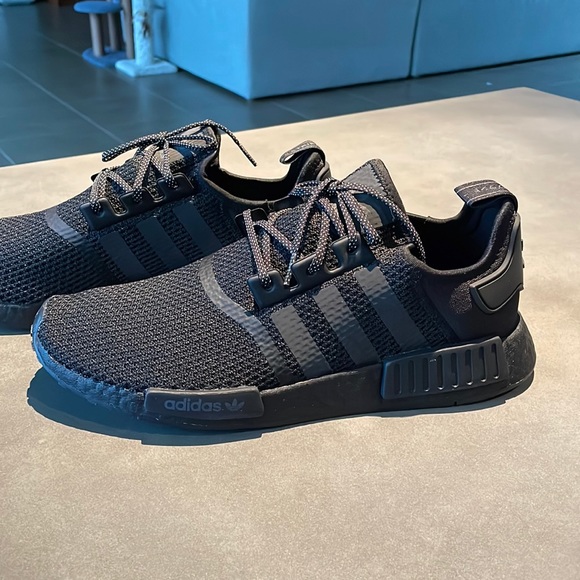 adidas | Shoes | Brand New Adidas Nmdr Core Black Carbon Shoes | Poshmark